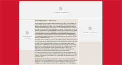 Desktop Screenshot of clinicabreda.com