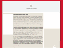 Tablet Screenshot of clinicabreda.com